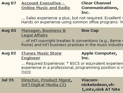 the digital audio insider job board